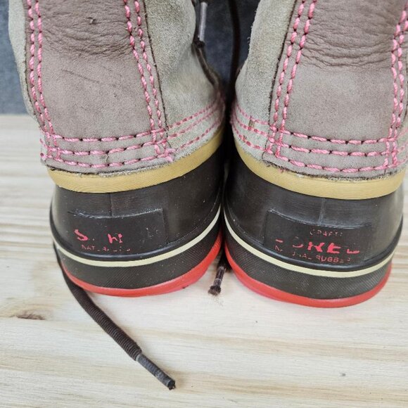 Sorel Womens Black Tan Joan Of Arctic NL1540-254 Waterproof Winter Boot US 7 - Picture 9 of 14